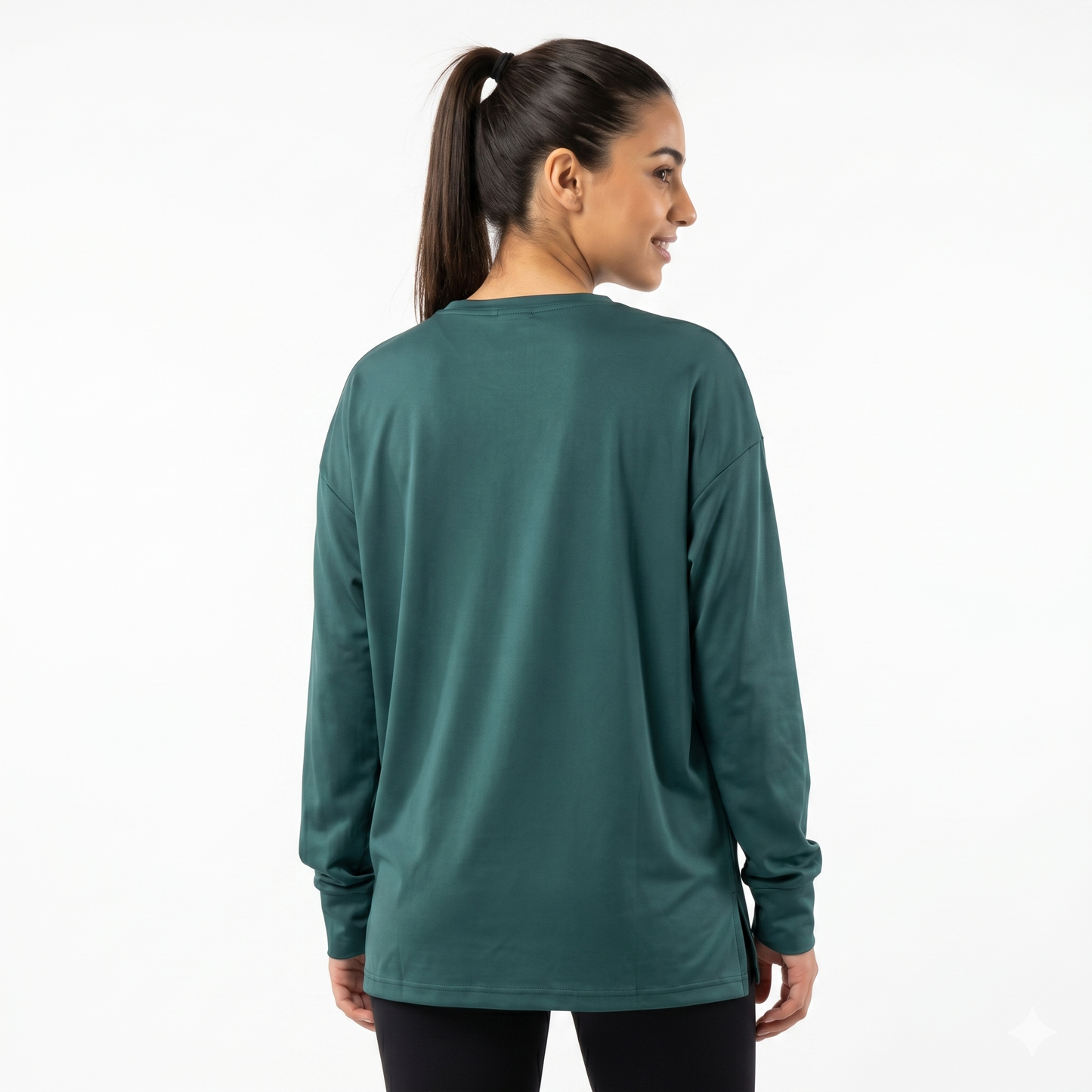 round Oversized Dri-Fit long sleeve