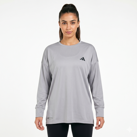 round Oversized Dri-Fit long sleeve