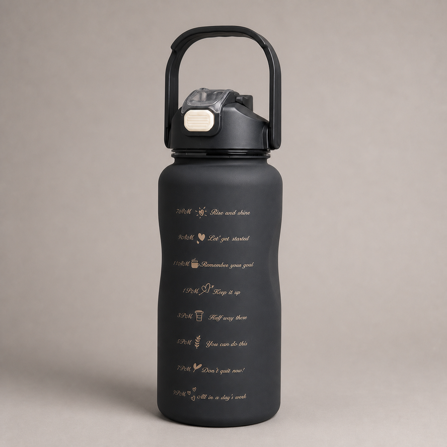 Bottles 3-in-1 Shaker Set — Black