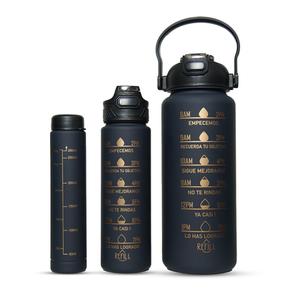 3X1 black shaker