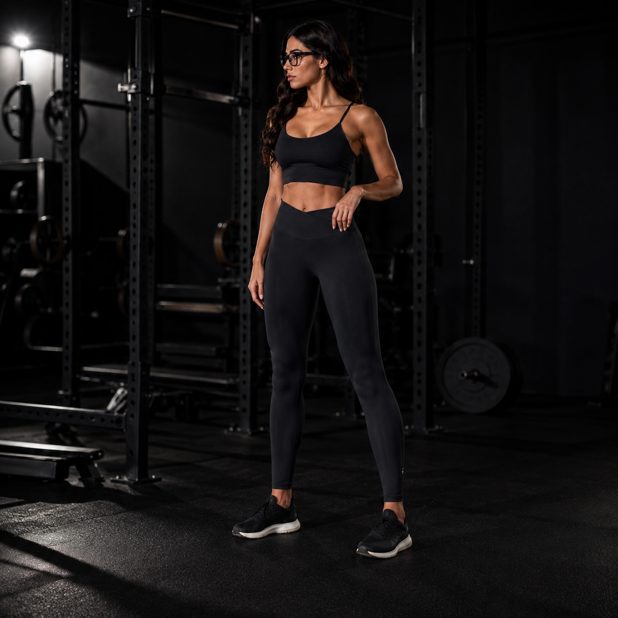 cotton length leggings