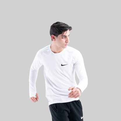 round long sleeve dri-fit