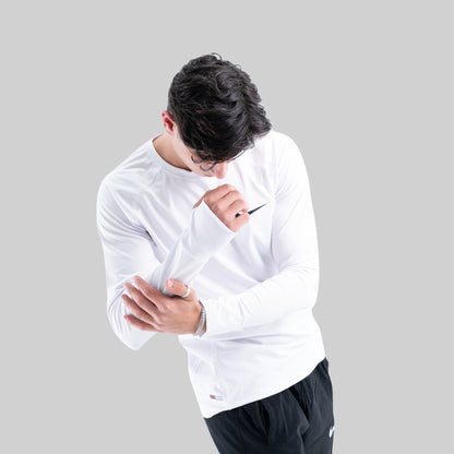 round long sleeve dri-fit