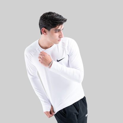 round long sleeve dri-fit