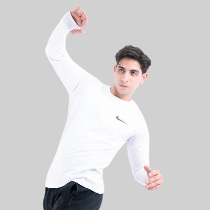round long sleeve dri-fit