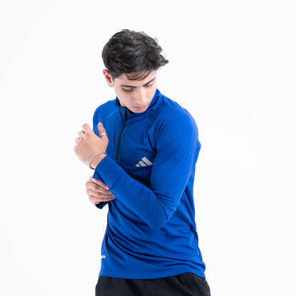 quarter zipeer long sleeve dri-fit
