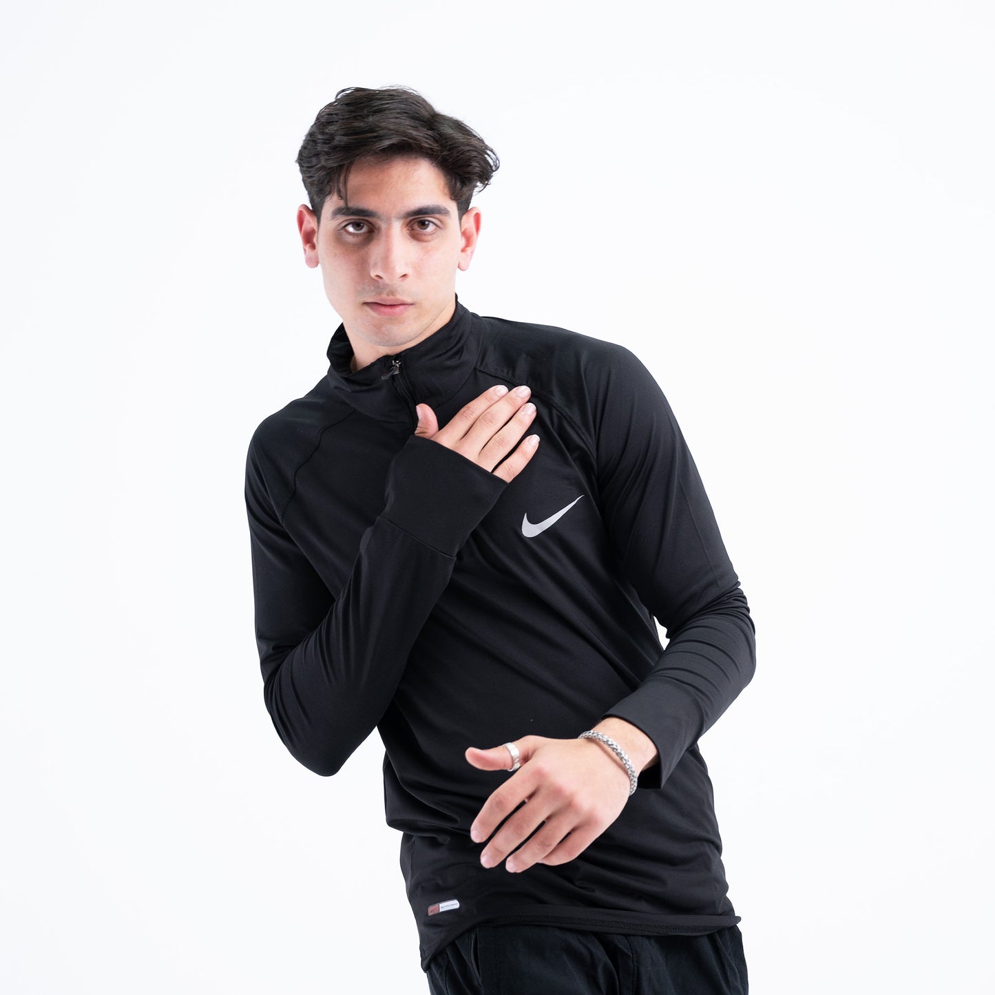 quarter zipeer long sleeve dri-fit
