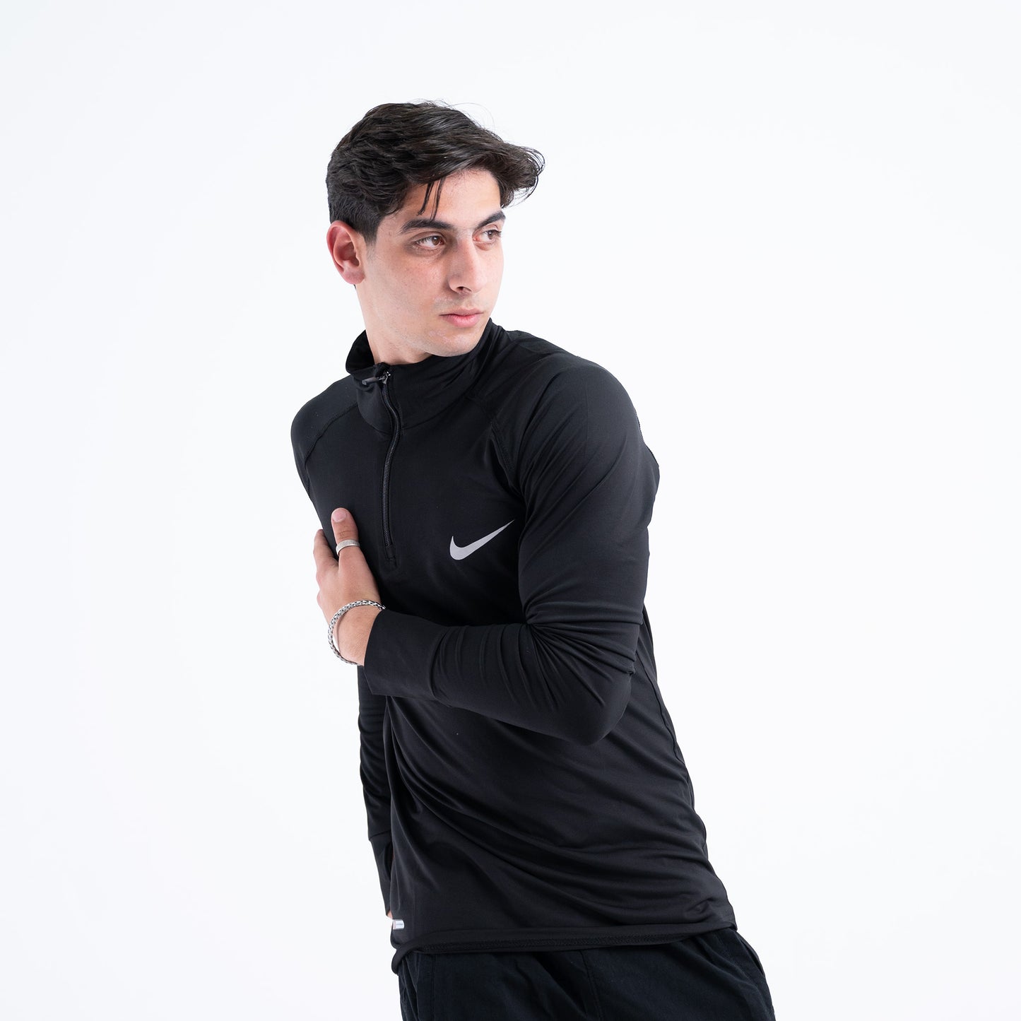 quarter zipeer long sleeve dri-fit