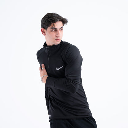 quarter zipeer long sleeve dri-fit