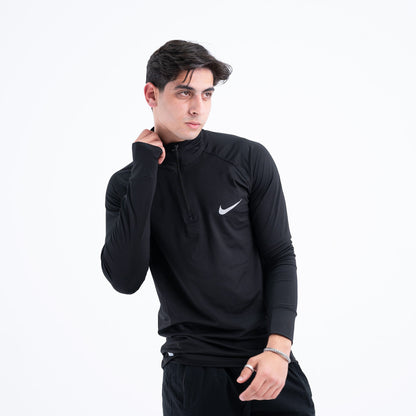 quarter zipeer long sleeve dri-fit