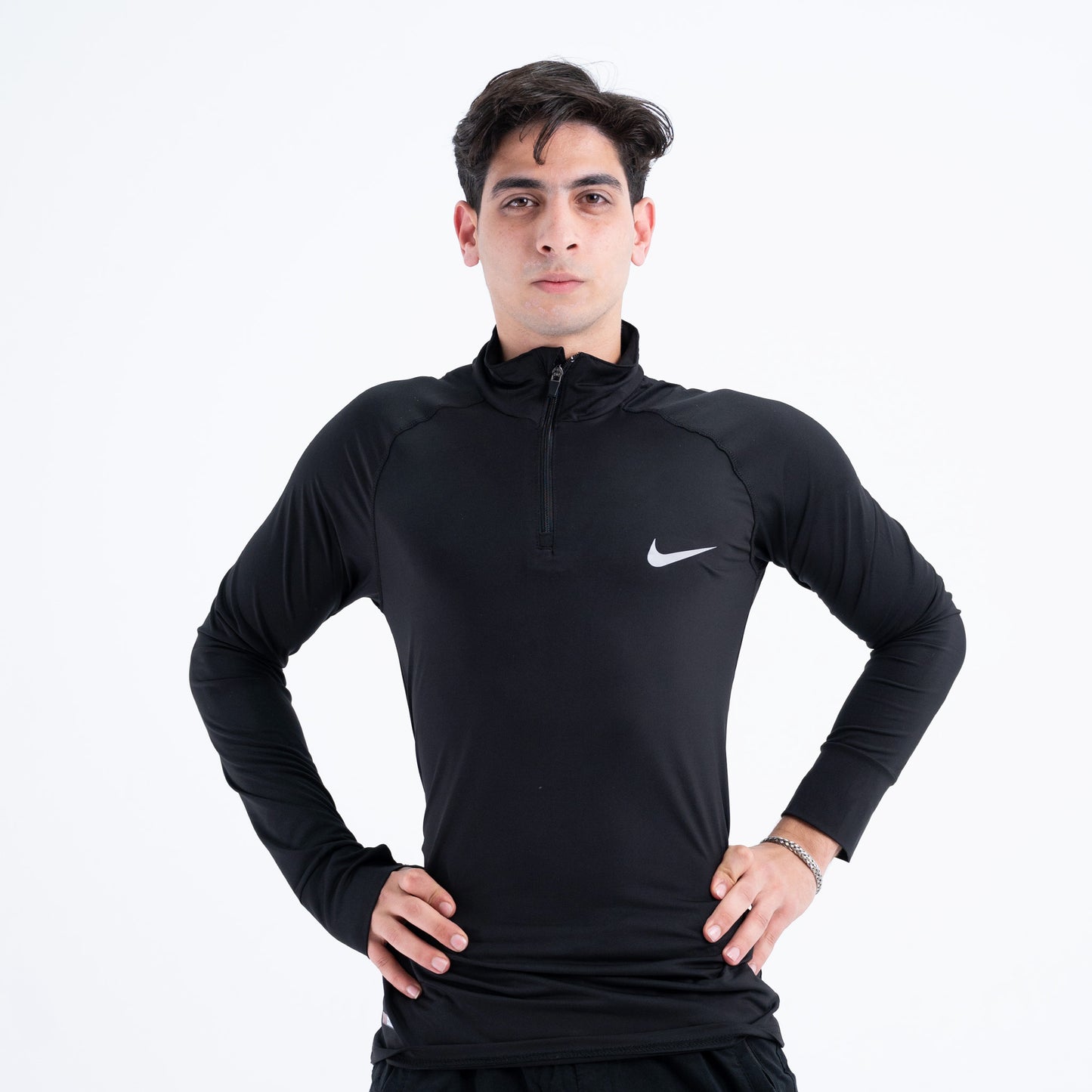 quarter zipeer long sleeve dri-fit