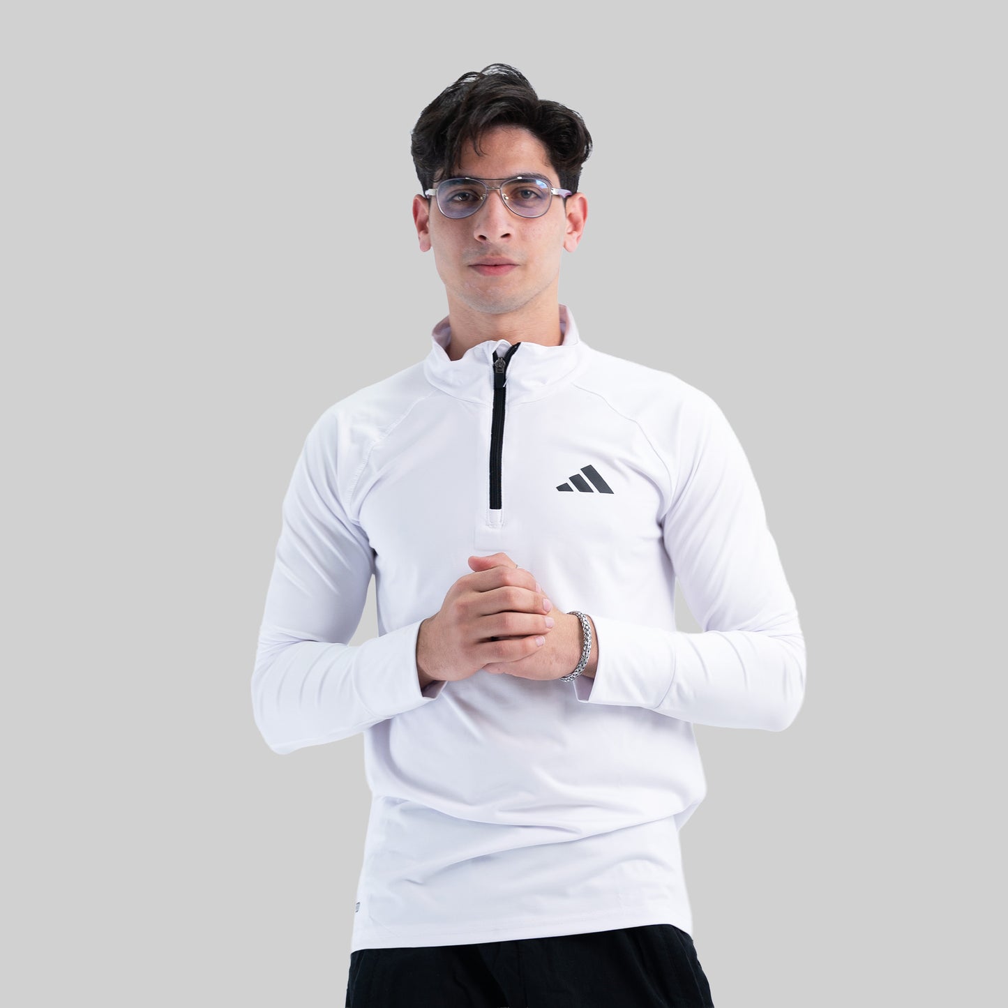 quarter zipeer long sleeve dri-fit