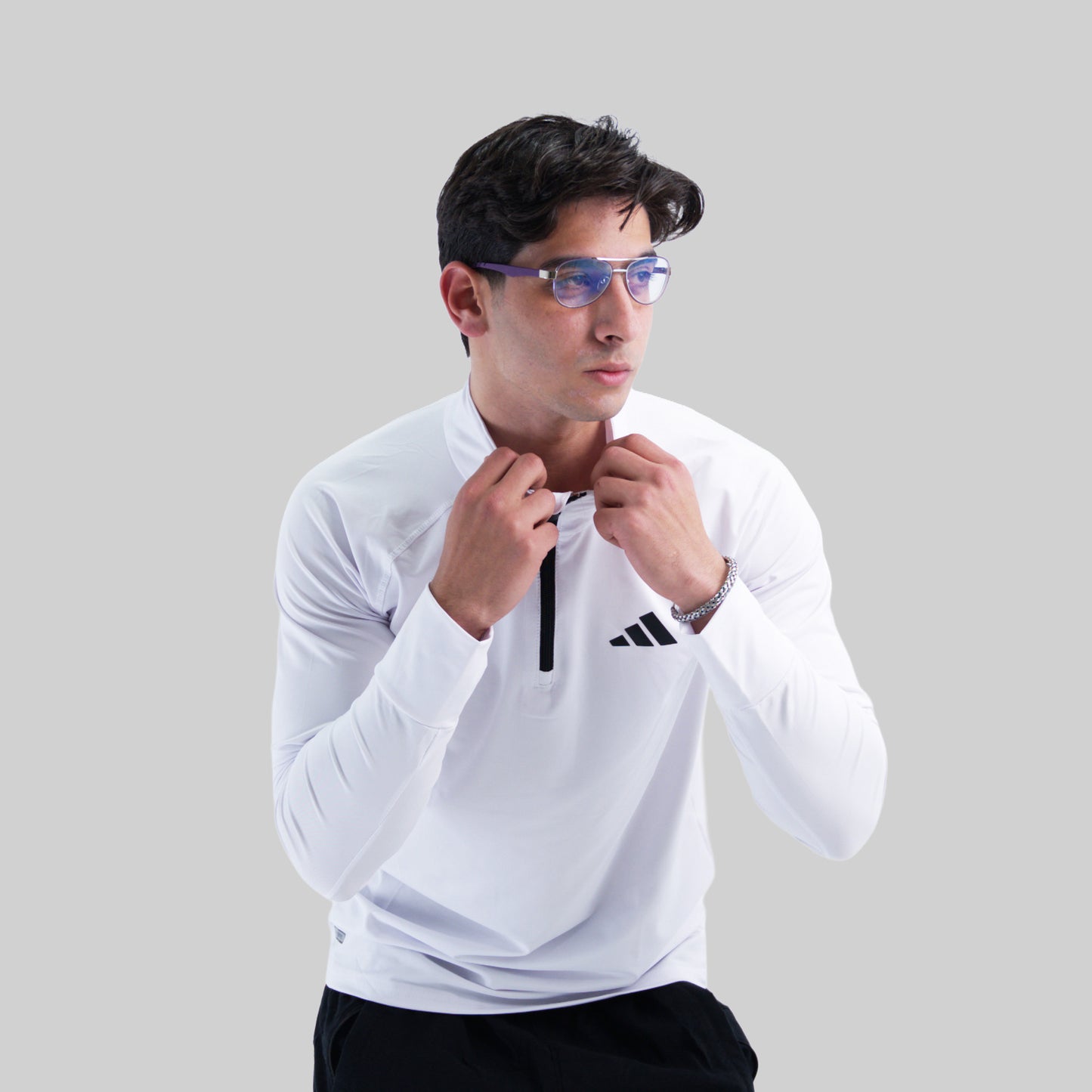 quarter zipeer long sleeve dri-fit