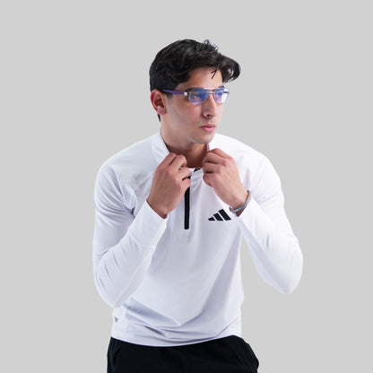 quarter zipeer long sleeve dri-fit