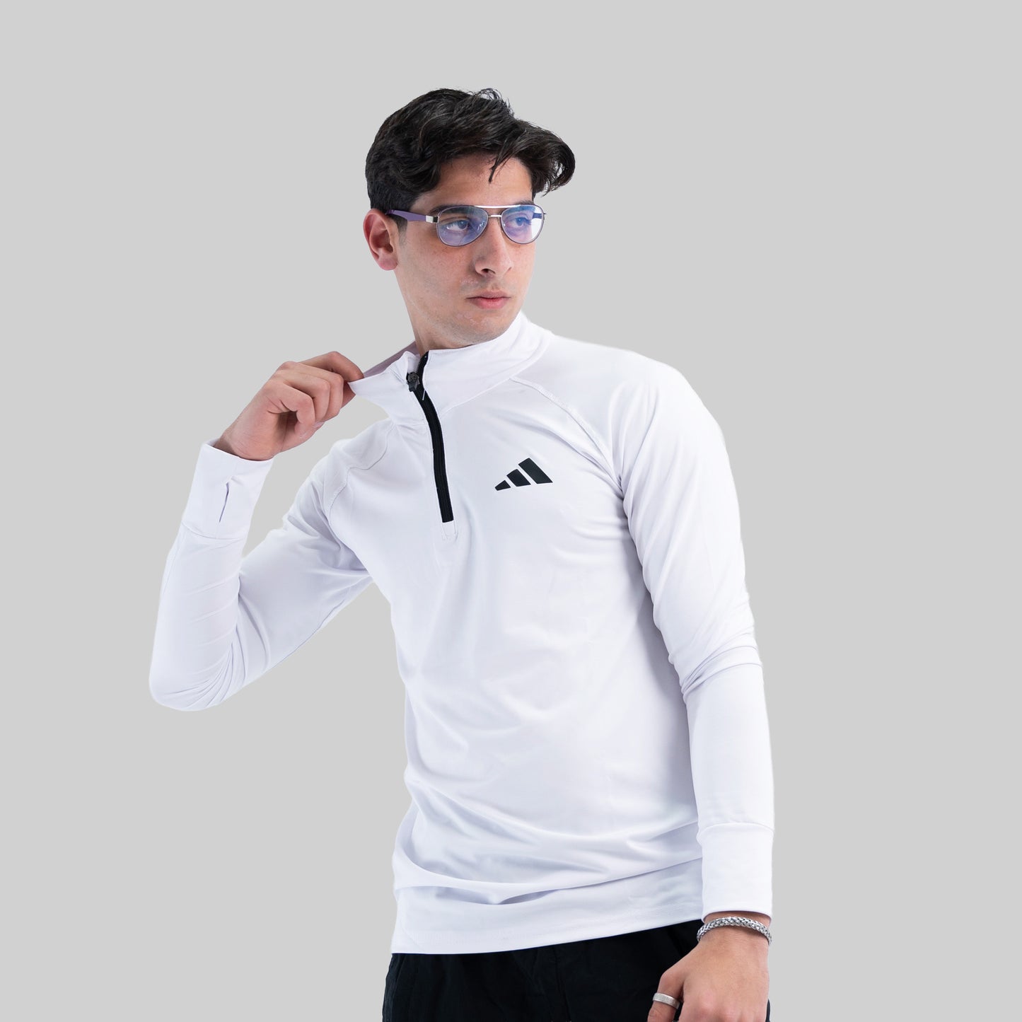 quarter zipeer long sleeve dri-fit