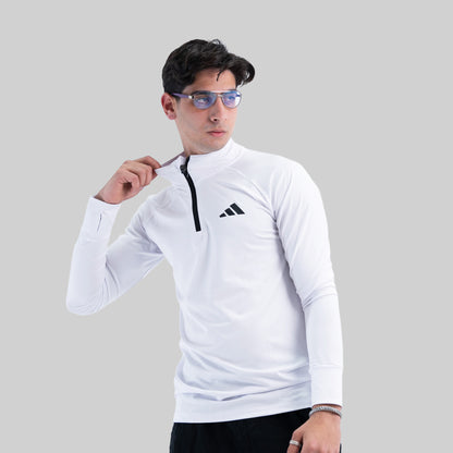 quarter zipeer long sleeve dri-fit