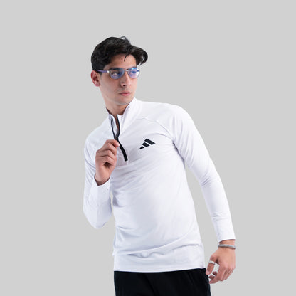 quarter zipeer long sleeve dri-fit
