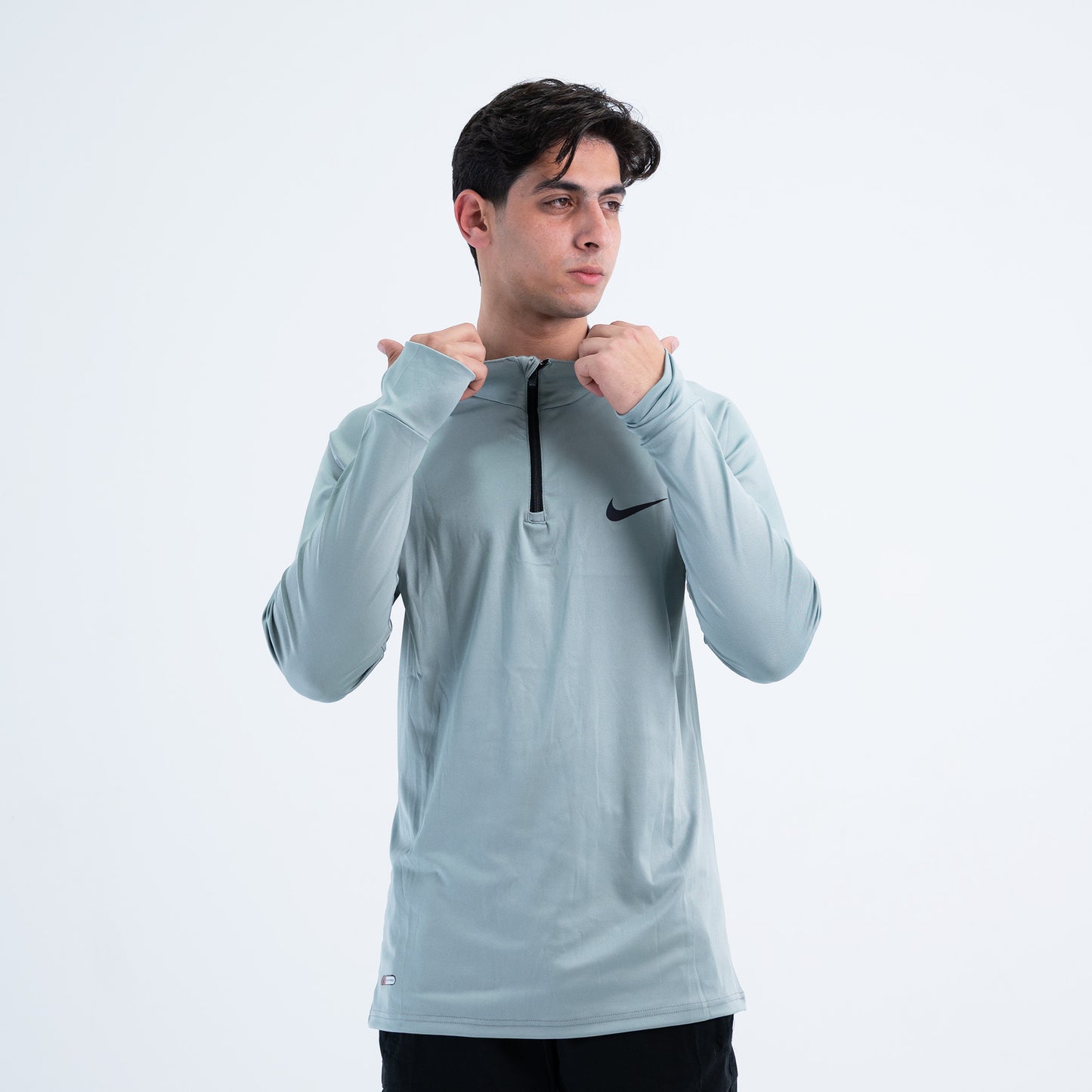 quarter zipeer long sleeve dri-fit