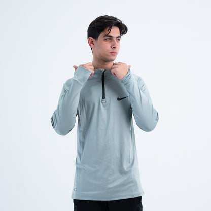 quarter zipeer long sleeve dri-fit