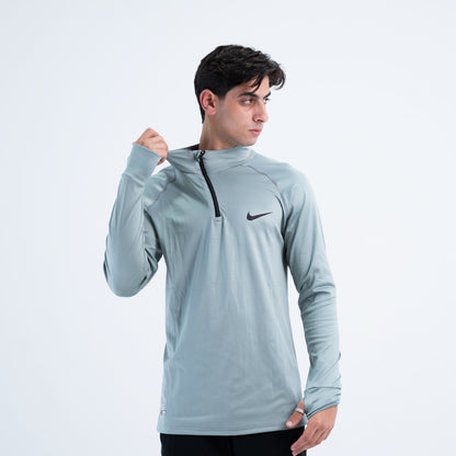 quarter zipeer long sleeve dri-fit