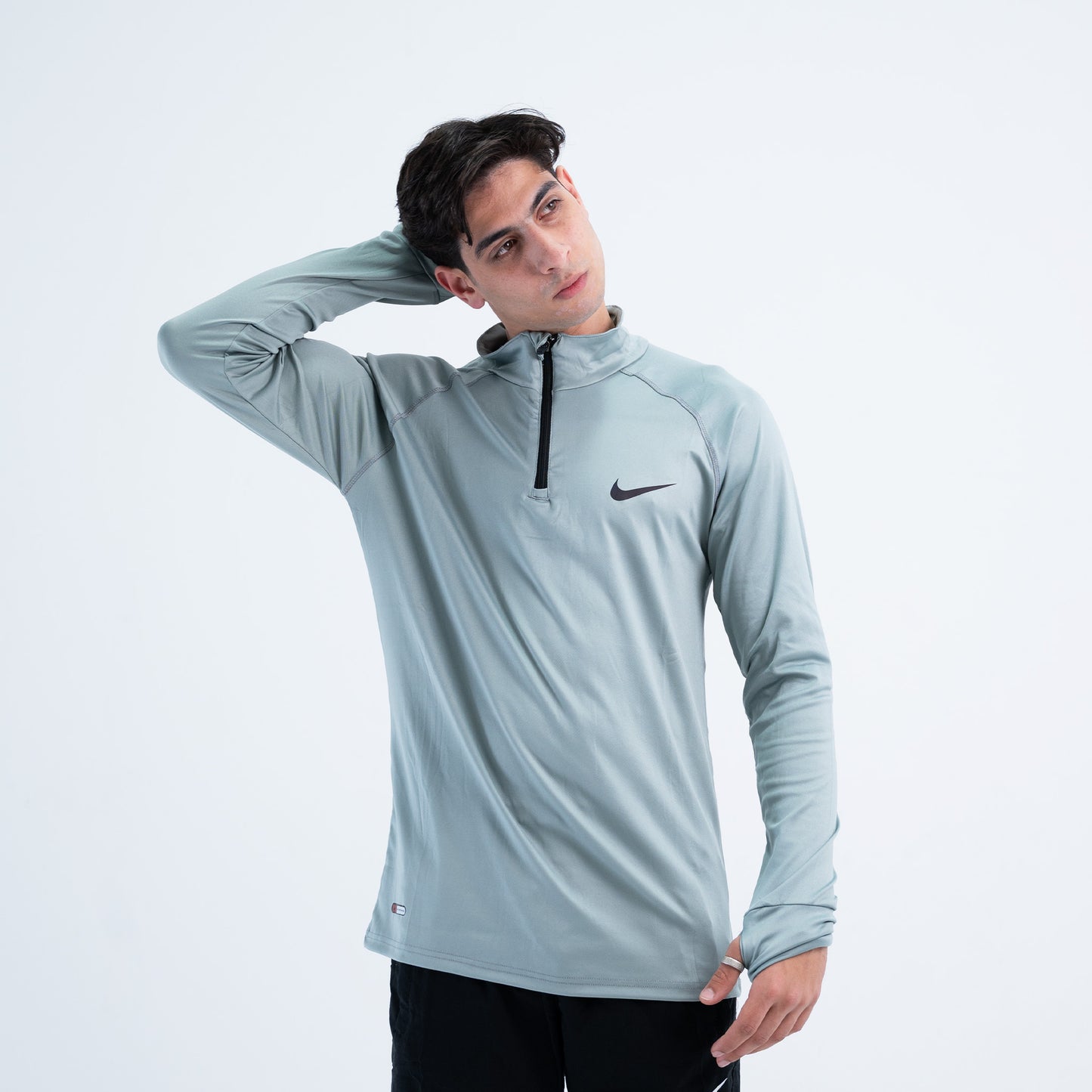 quarter zipeer long sleeve dri-fit