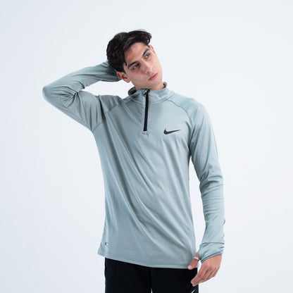 quarter zipeer long sleeve dri-fit