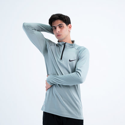quarter zipeer long sleeve dri-fit