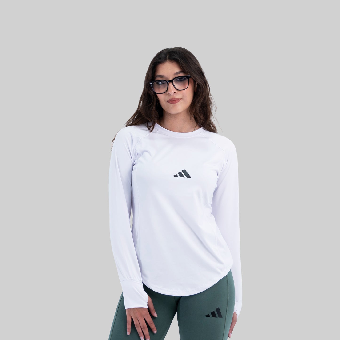 round long sleeve dri-fit