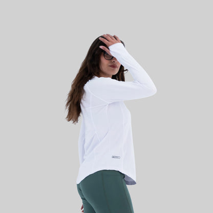 round long sleeve dri-fit