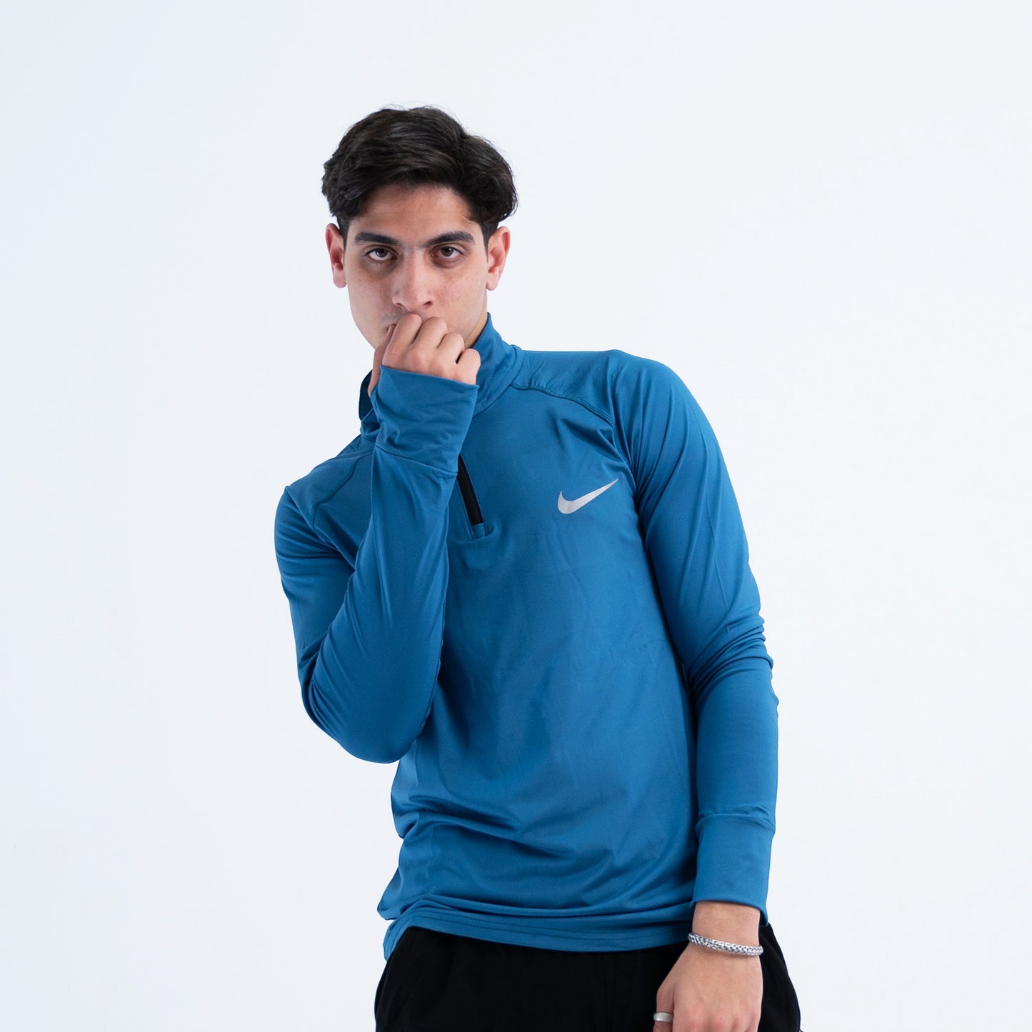 quarter zipeer long sleeve dri-fit