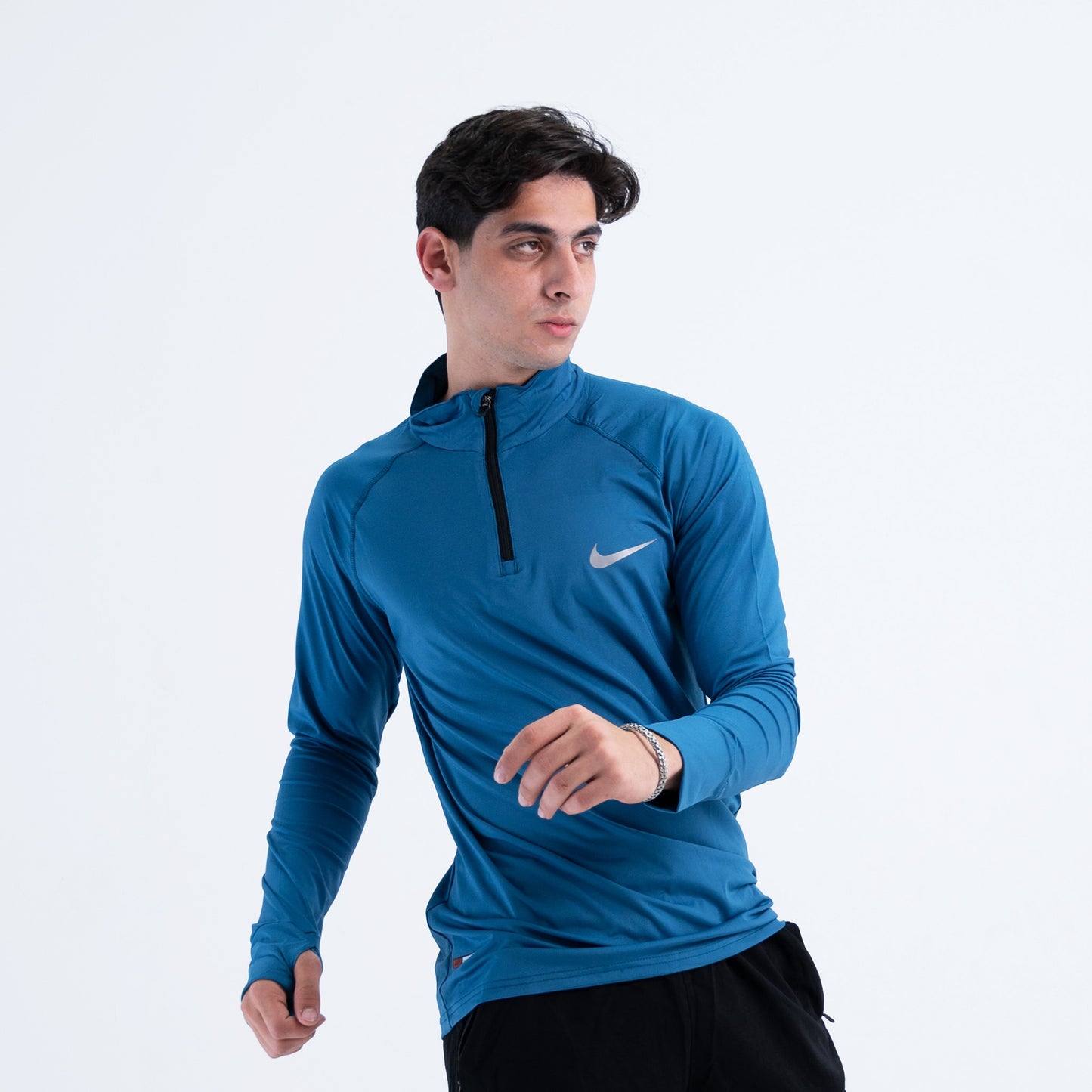 quarter zipeer long sleeve dri-fit