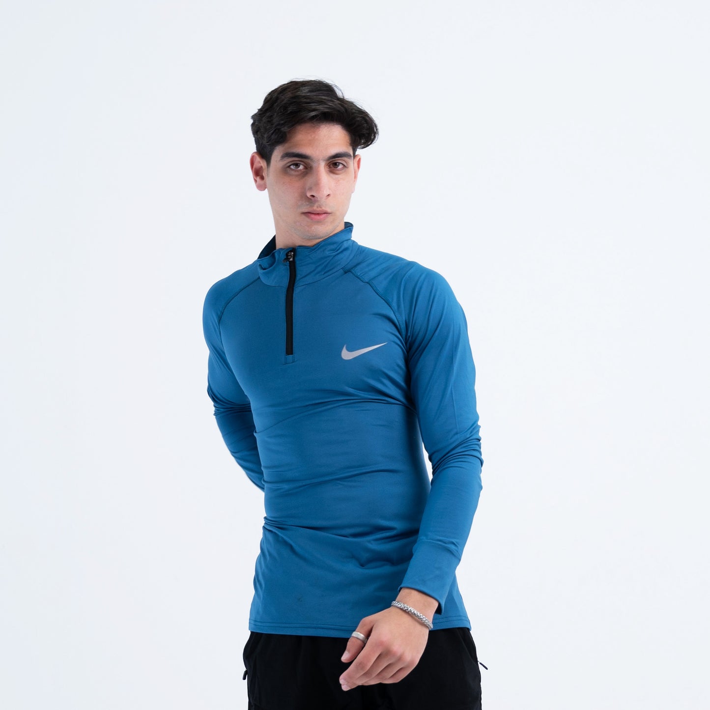 quarter zipeer long sleeve dri-fit