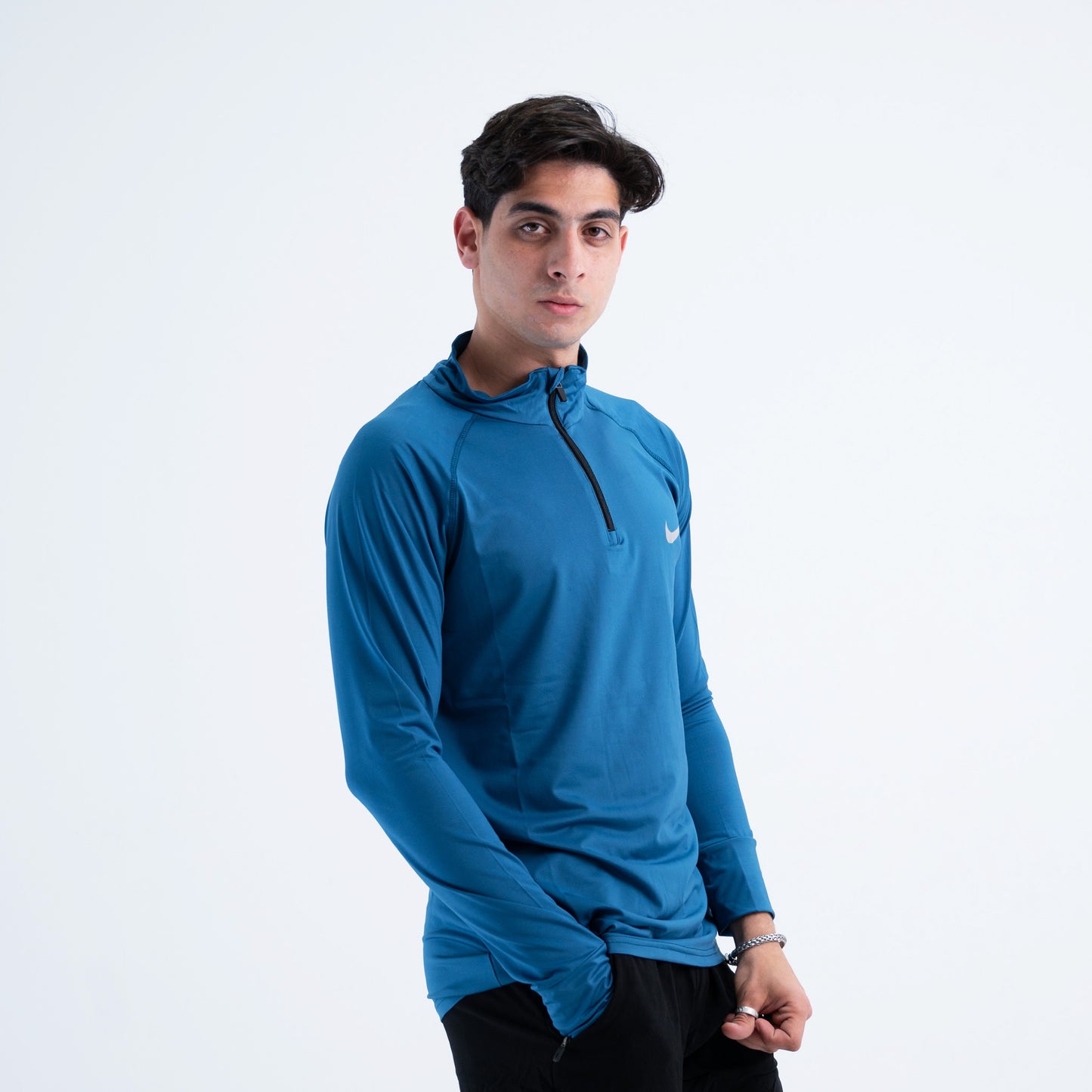 quarter zipeer long sleeve dri-fit
