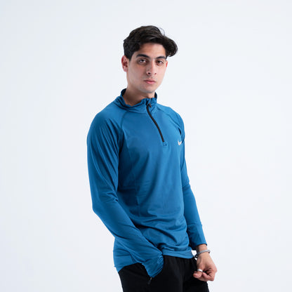 quarter zipeer long sleeve dri-fit