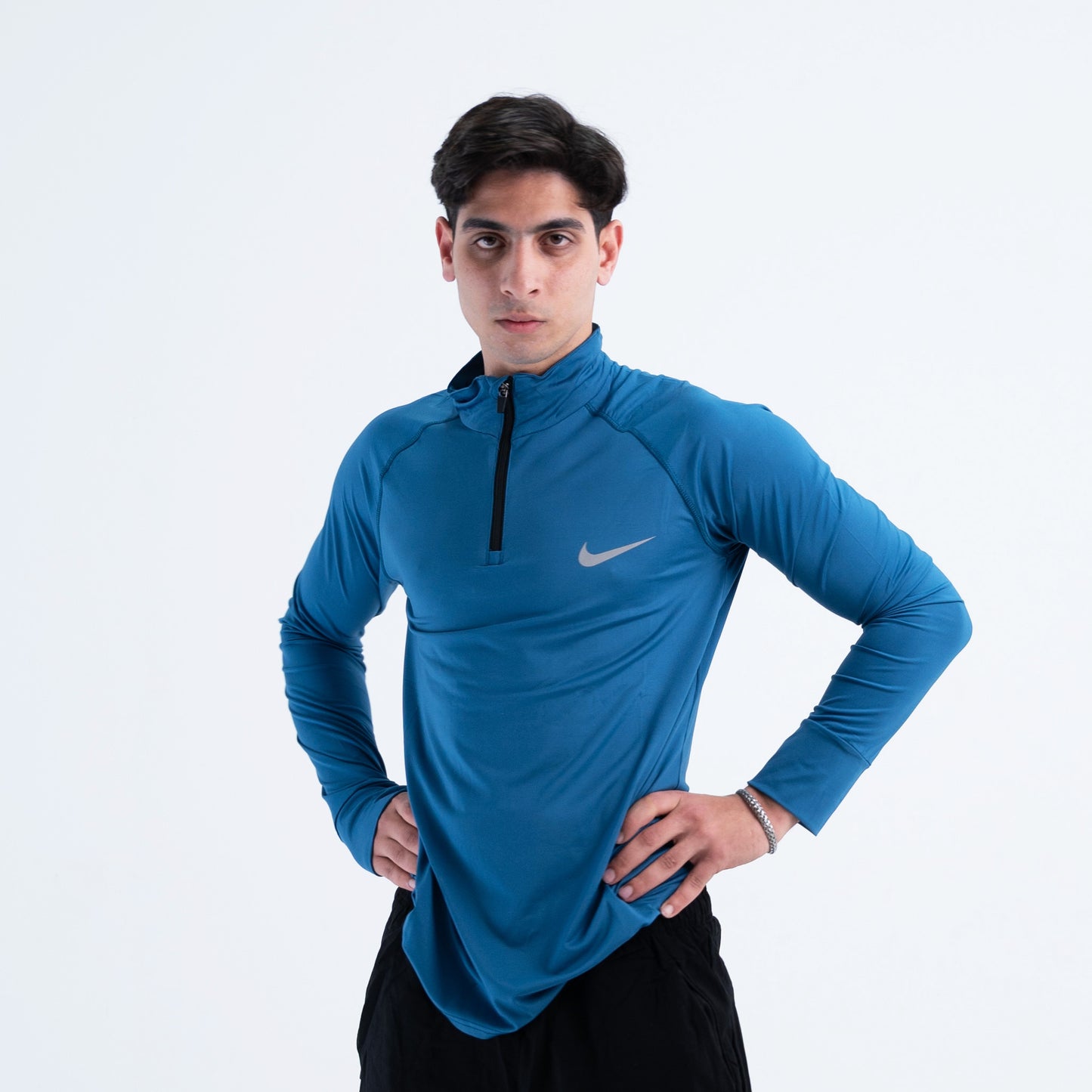quarter zipeer long sleeve dri-fit