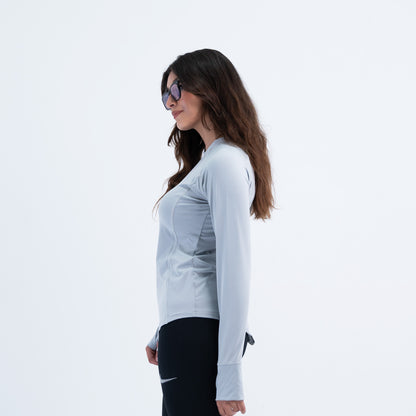 round long sleeve dri-fit
