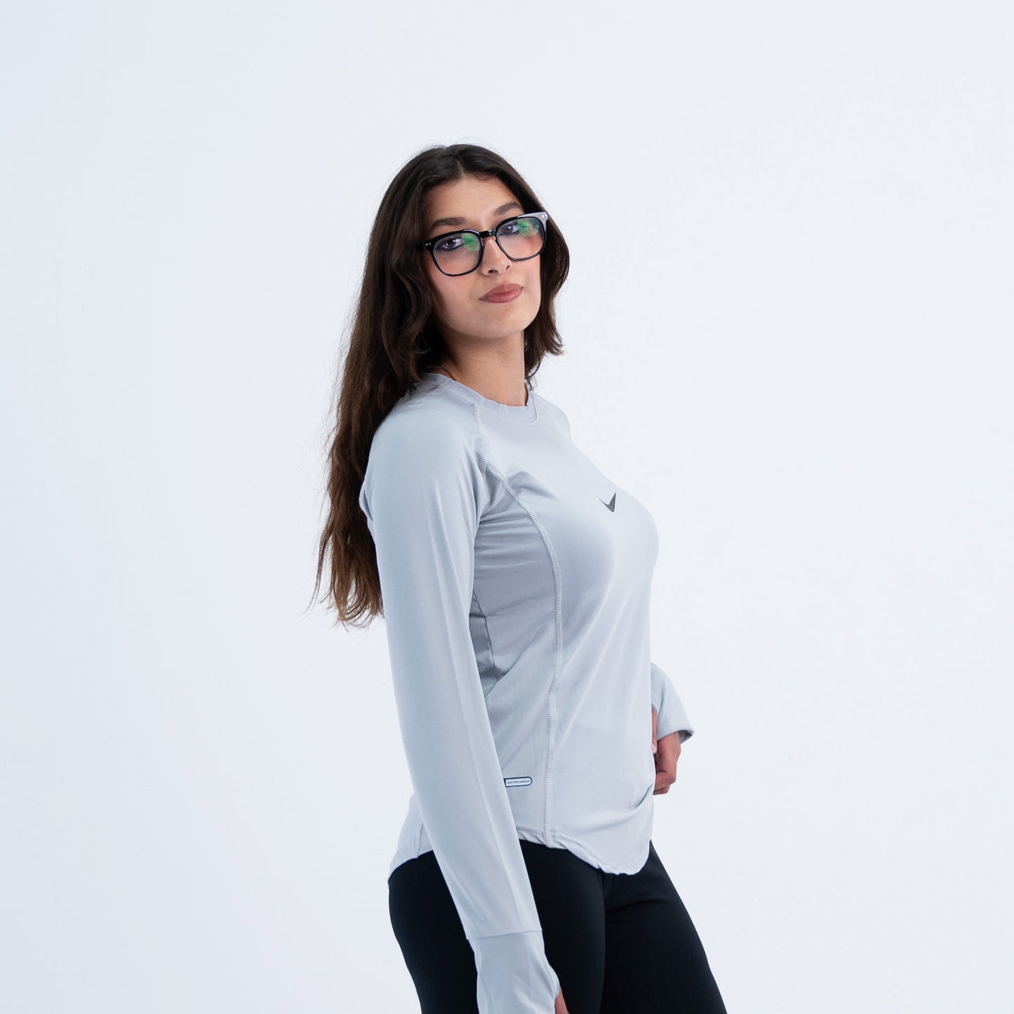 round long sleeve dri-fit