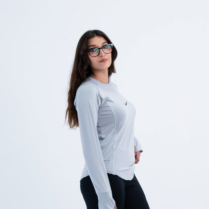 round long sleeve dri-fit