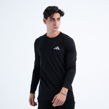 round long sleeve dri-fit