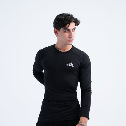 round long sleeve dri-fit