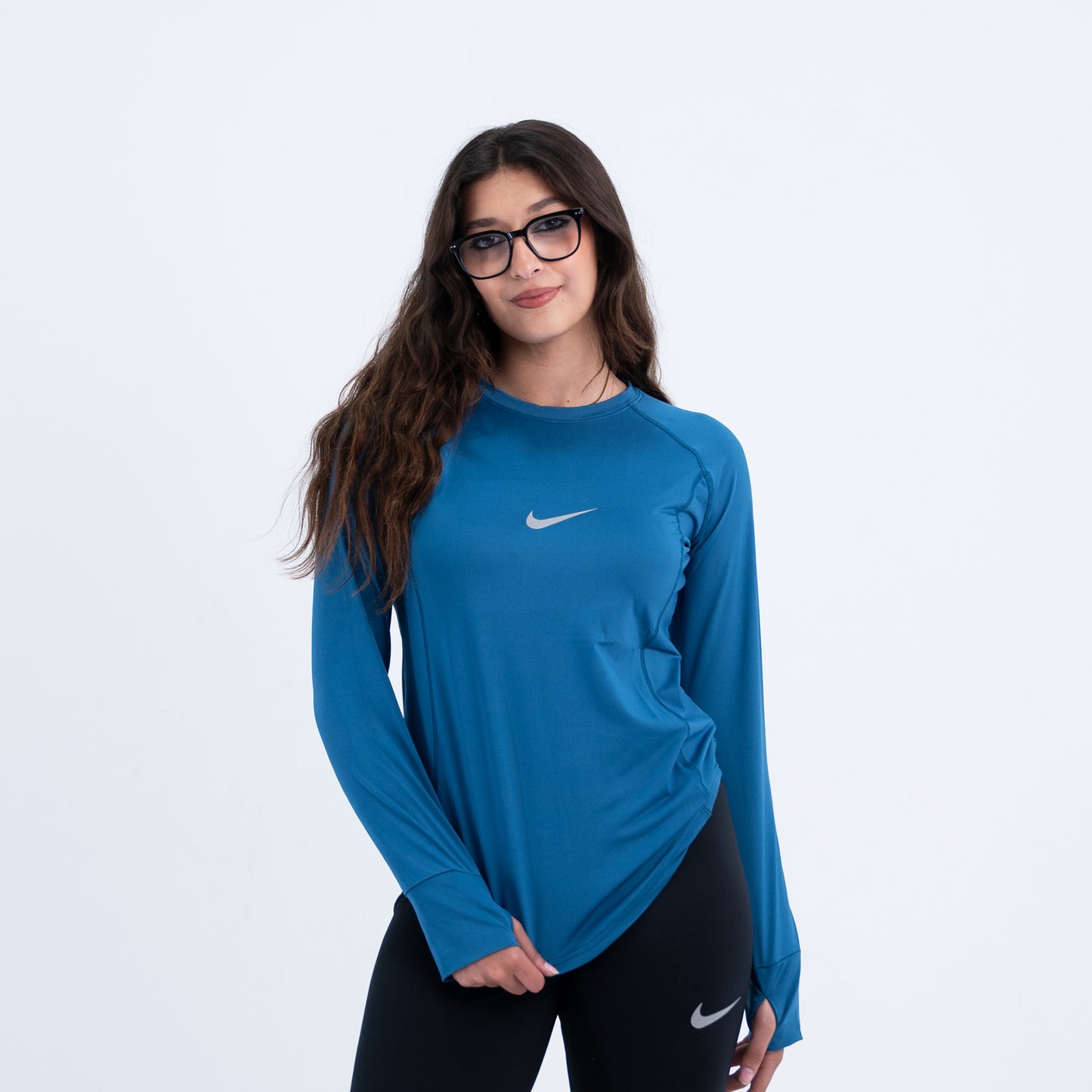 round long sleeve dri-fit