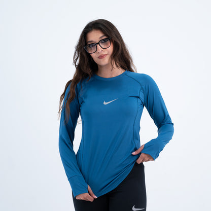 round long sleeve dri-fit