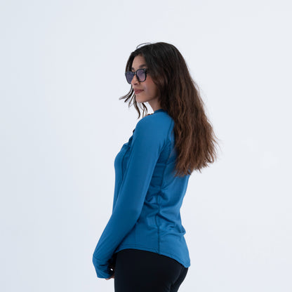 round long sleeve dri-fit