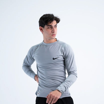 round long sleeve dri-fit