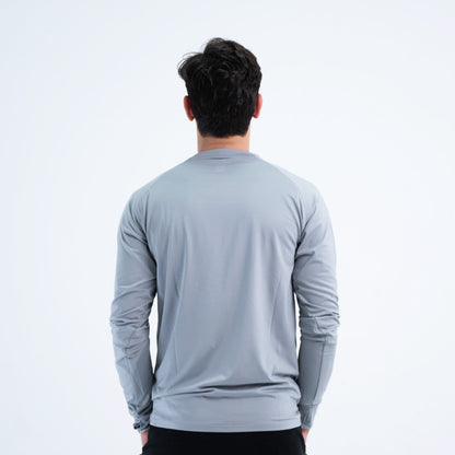 round long sleeve dri-fit