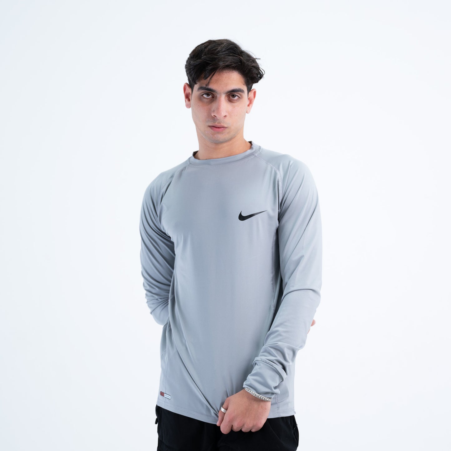 round long sleeve dri-fit