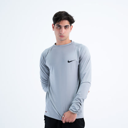 round long sleeve dri-fit