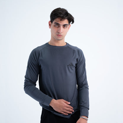 round long sleeve dri-fit