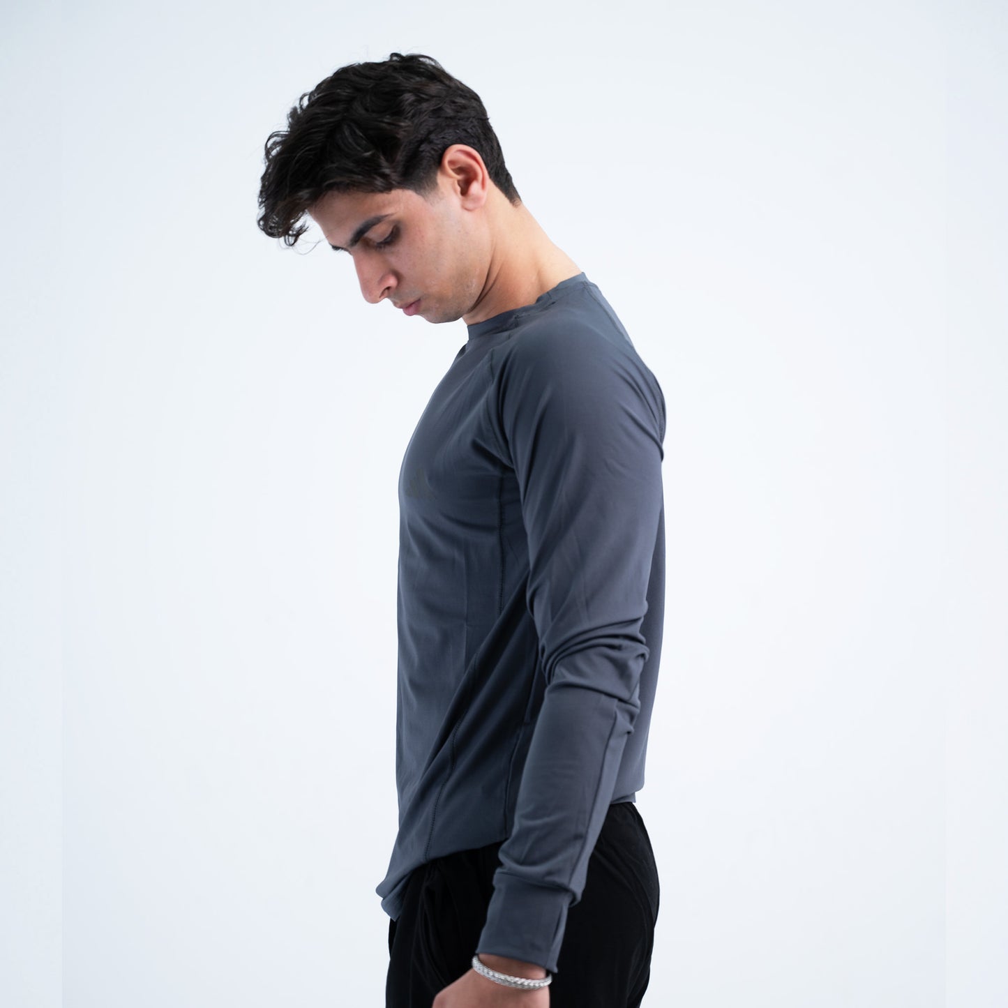 round long sleeve dri-fit
