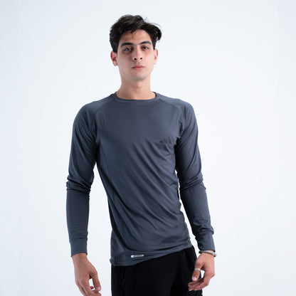 round long sleeve dri-fit